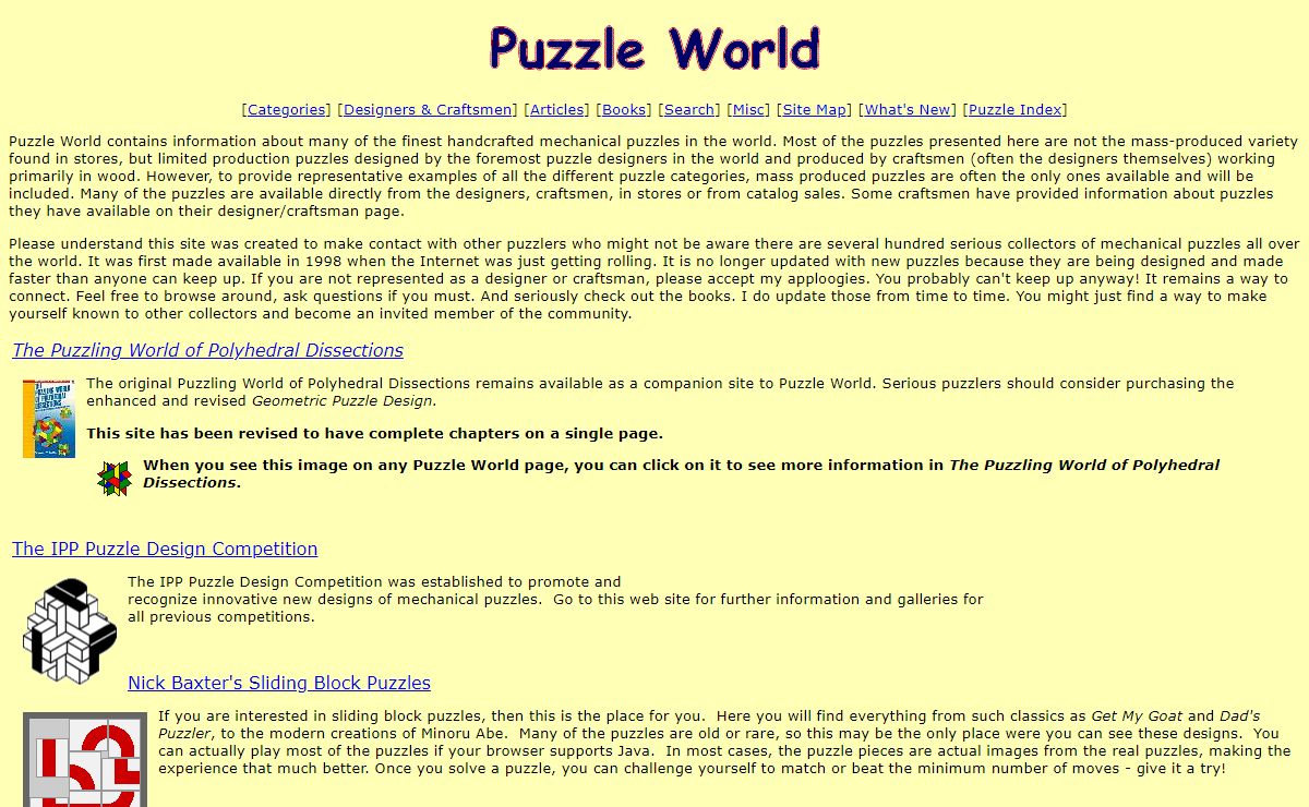 Puzzle World