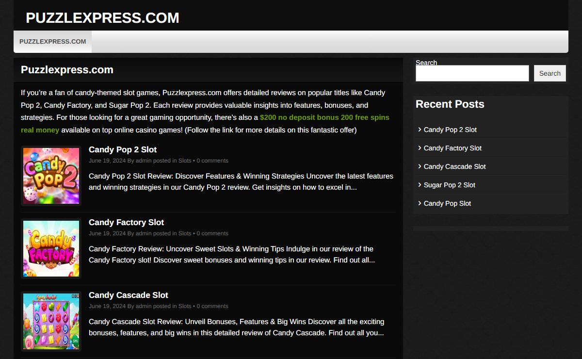 Puzzlexpress.com – Puzzlexpress.com