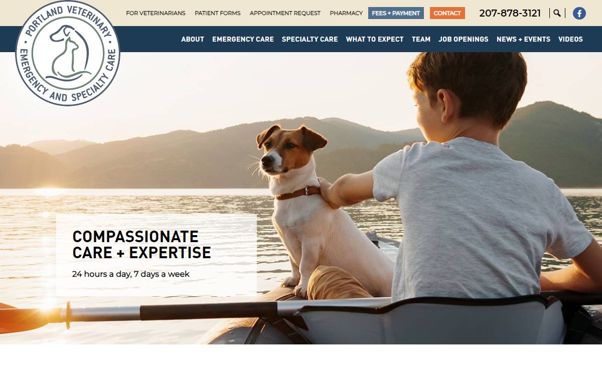 Home - Portland Veterinary Emergency and Specialty Care