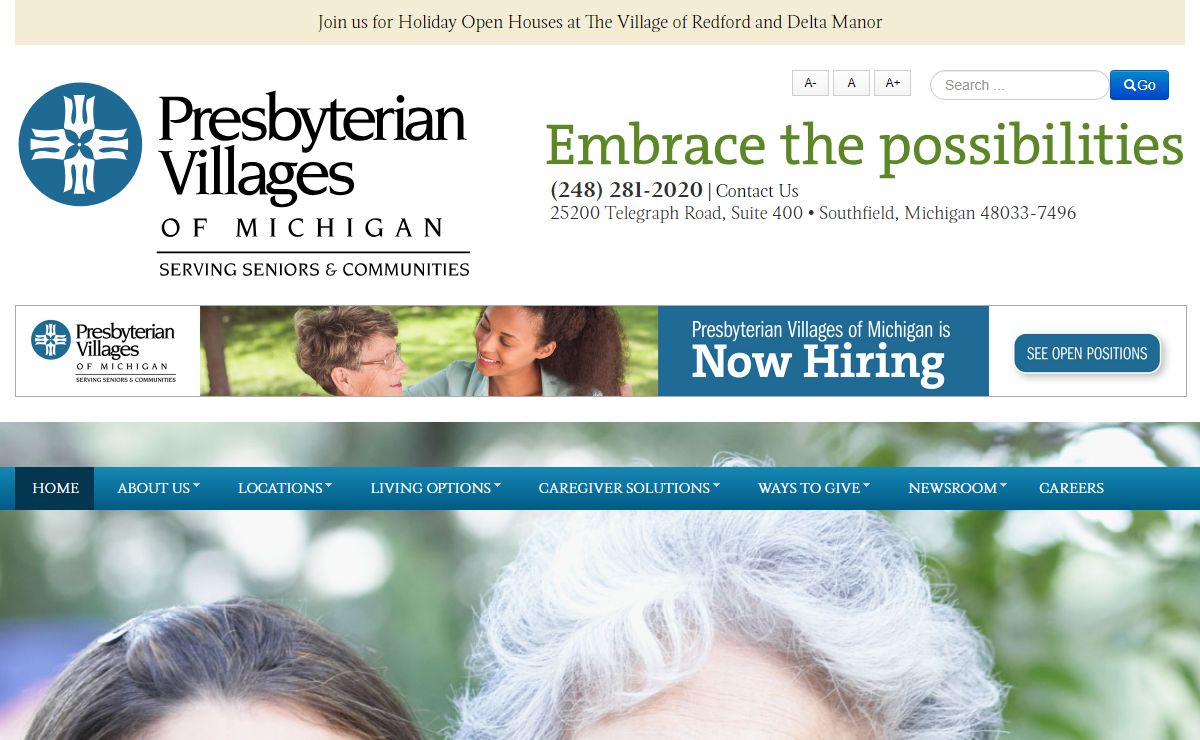 Presbyterian Villages of Michigan - Home