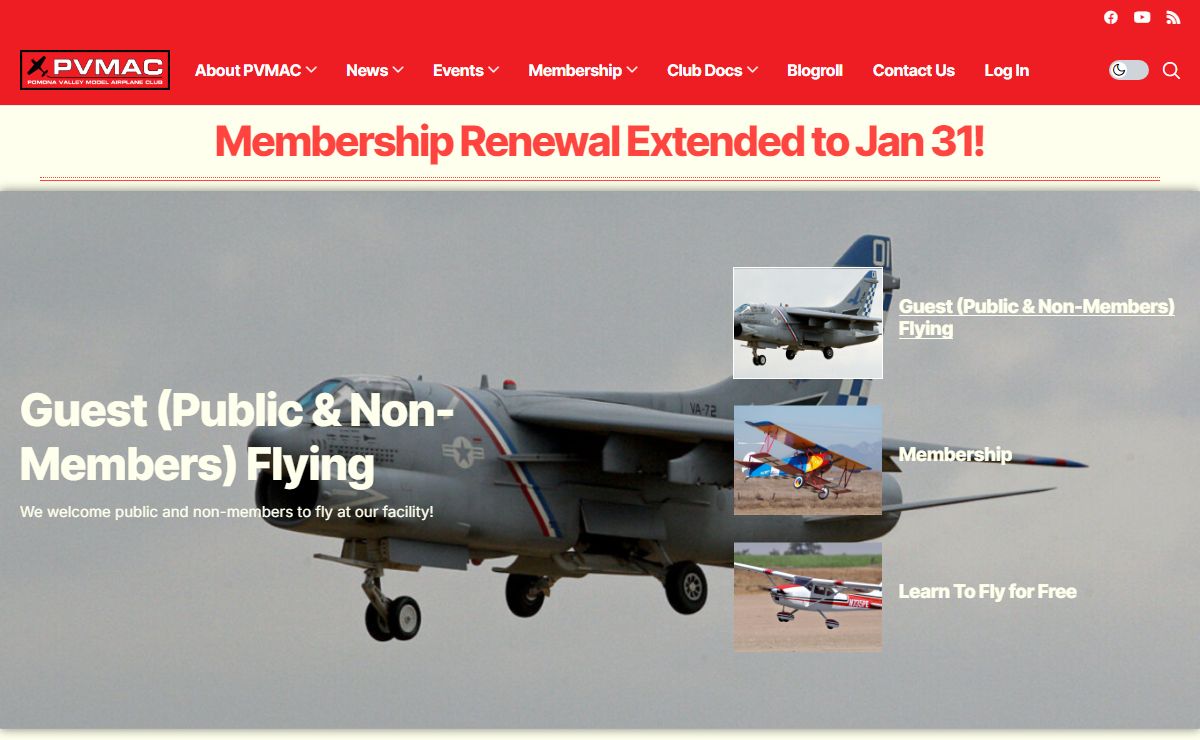 PVMAC – Pomona Valley Model Airplane Club