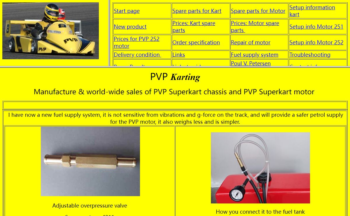 PVP Karting