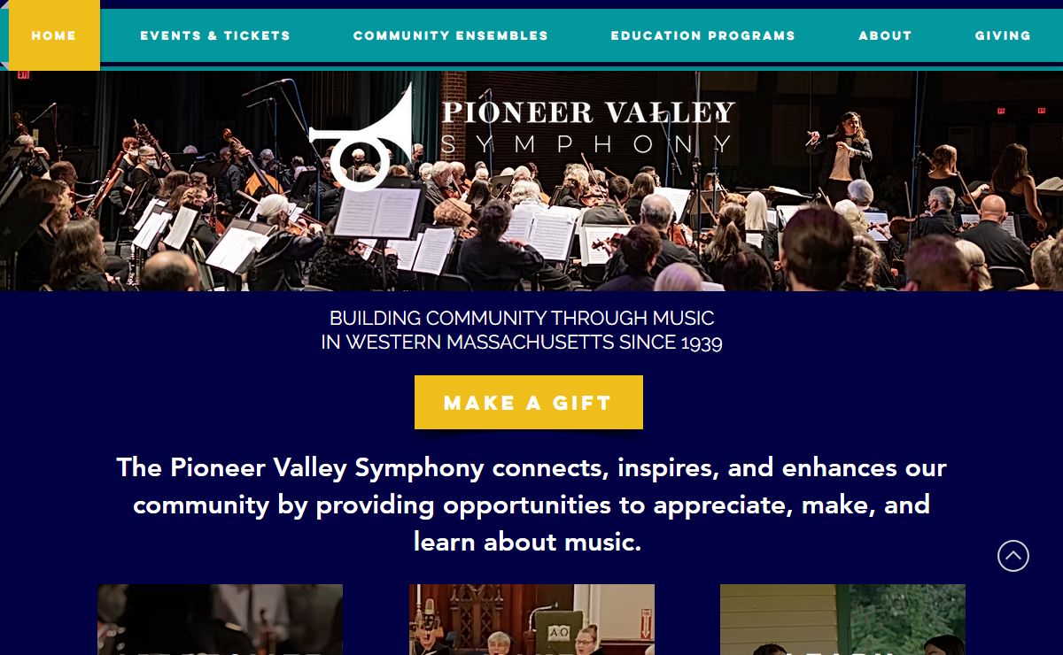 Classical Music | Pioneer Valley Symphony | Massachusetts