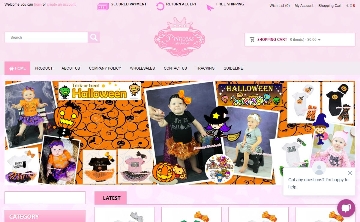 Princess-wardrobe | Pettiskirt | Bodysuit