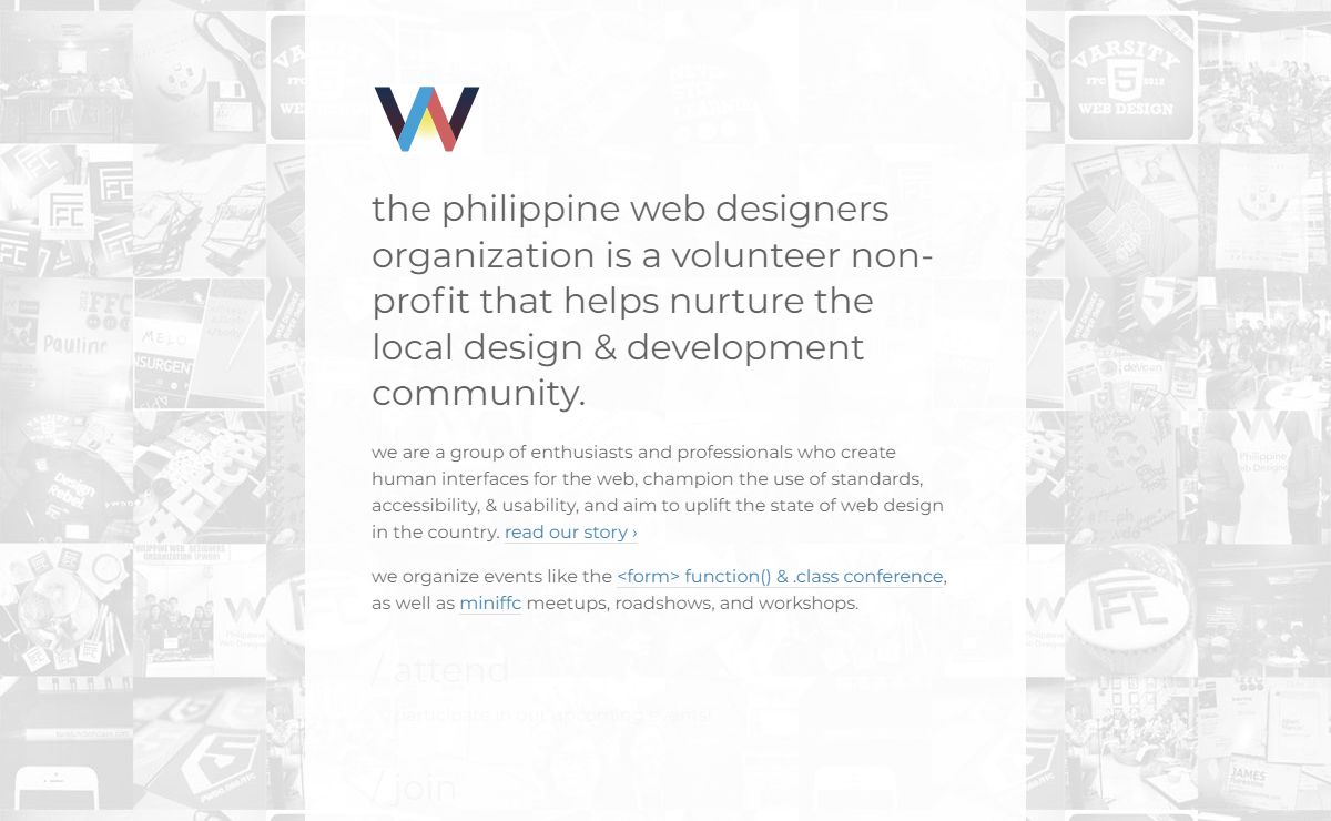 Philippine Web Designers Organization
