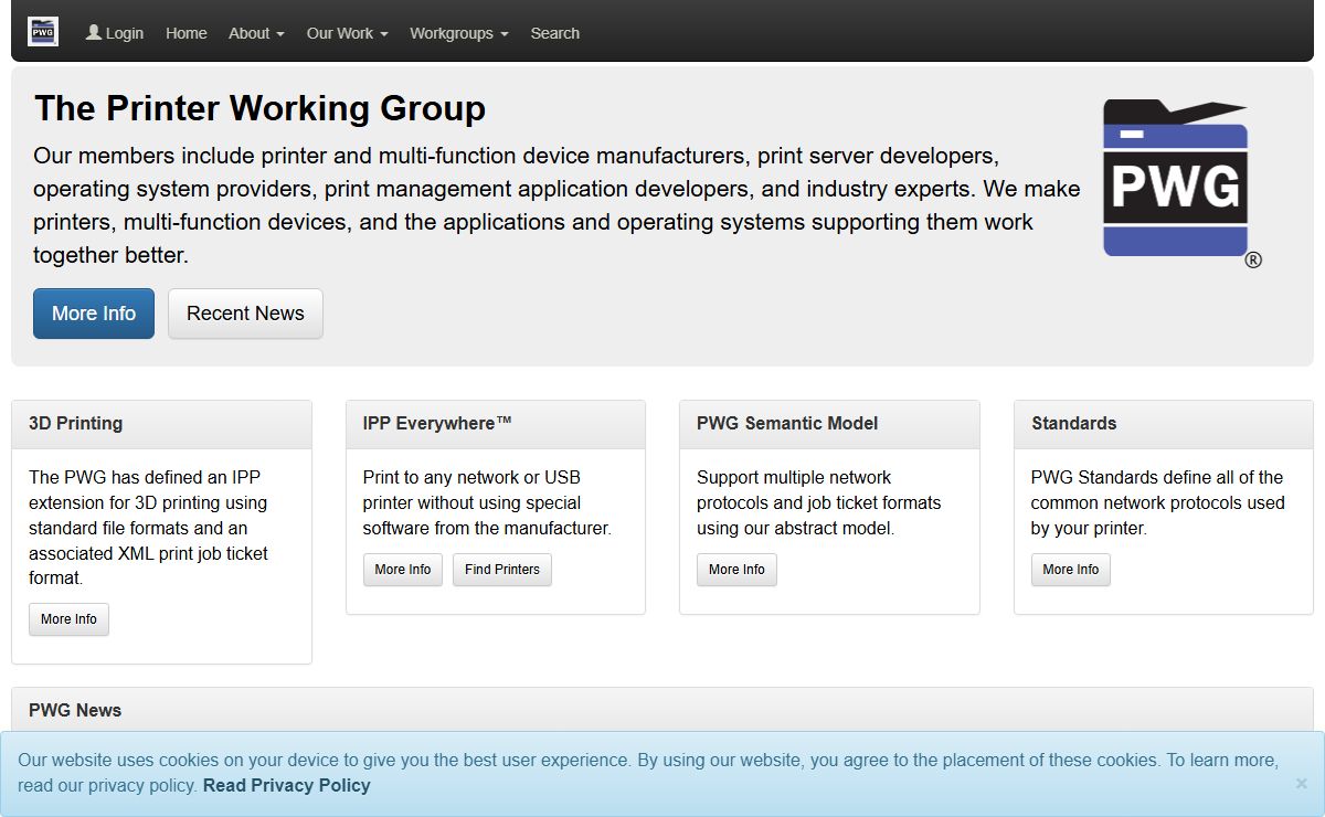 Printer Working Group