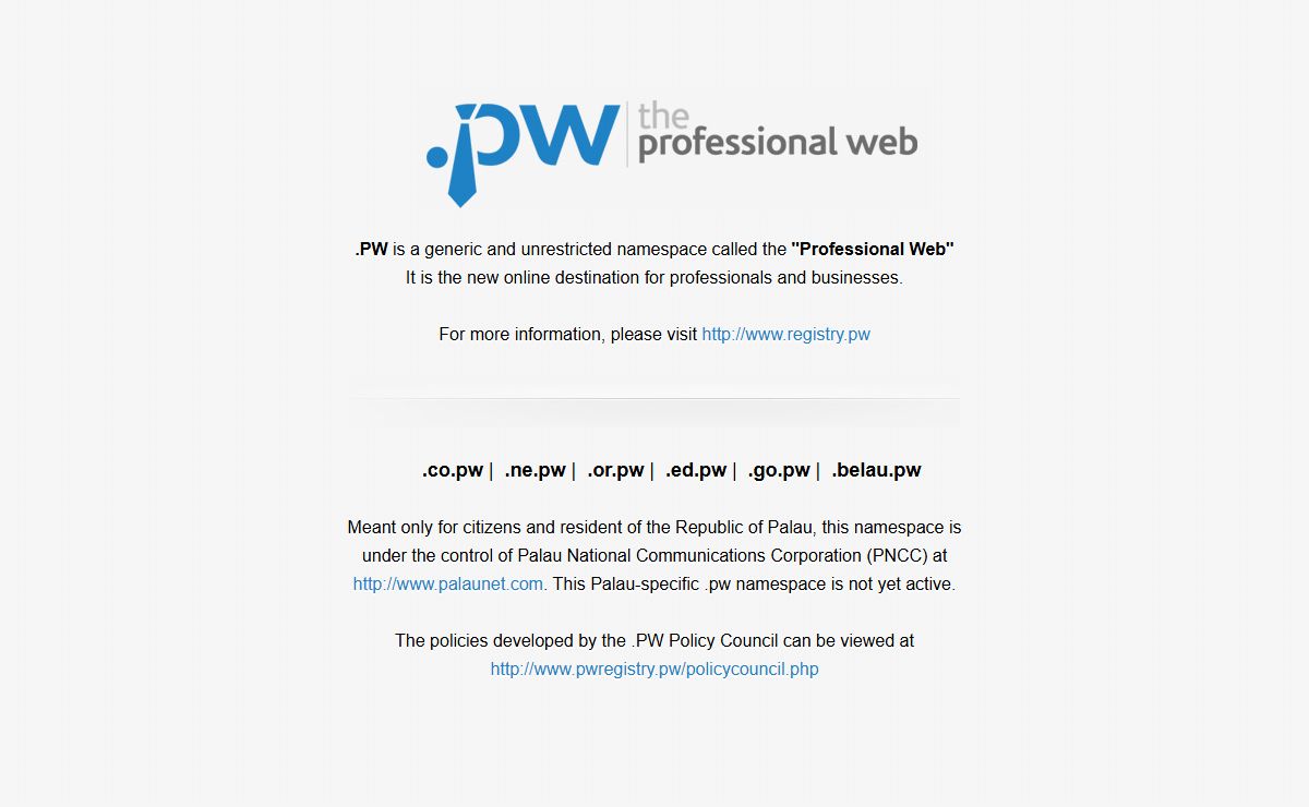 .PW Admin