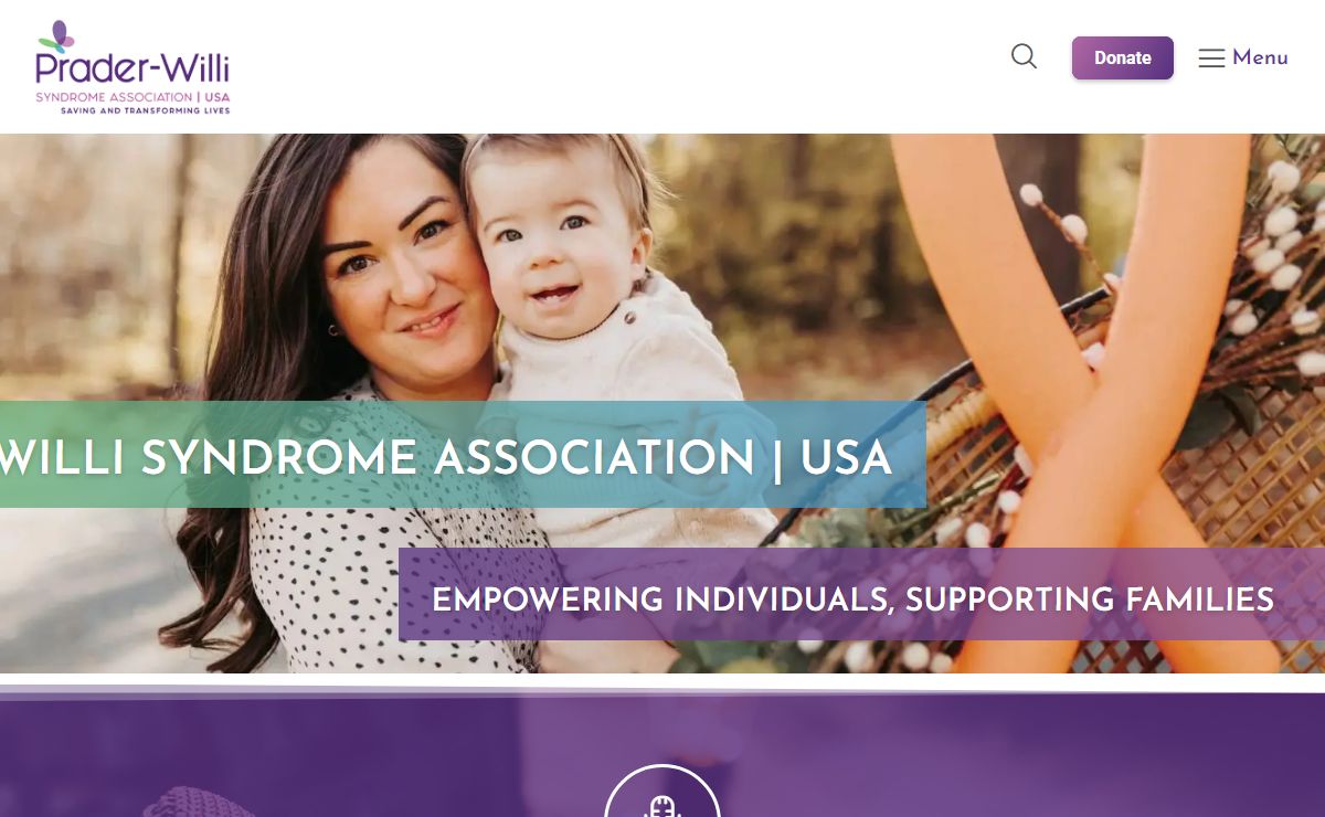 Prader-Willi Syndrome Association USA - Supporting Families