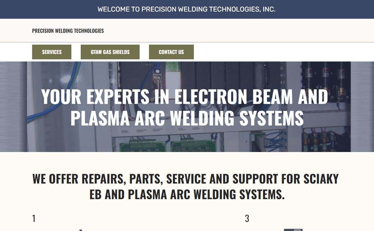 Precision Welding Technologies
