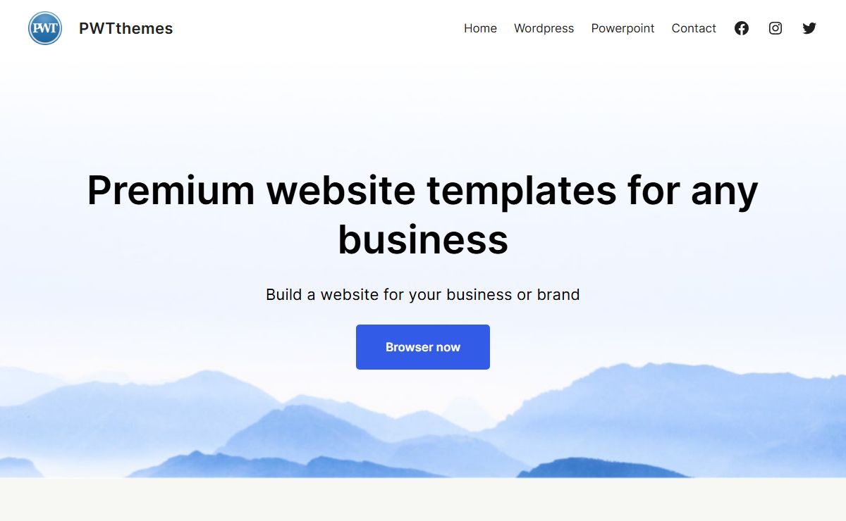Premium Website Templates. Best Web Themes for Any Business