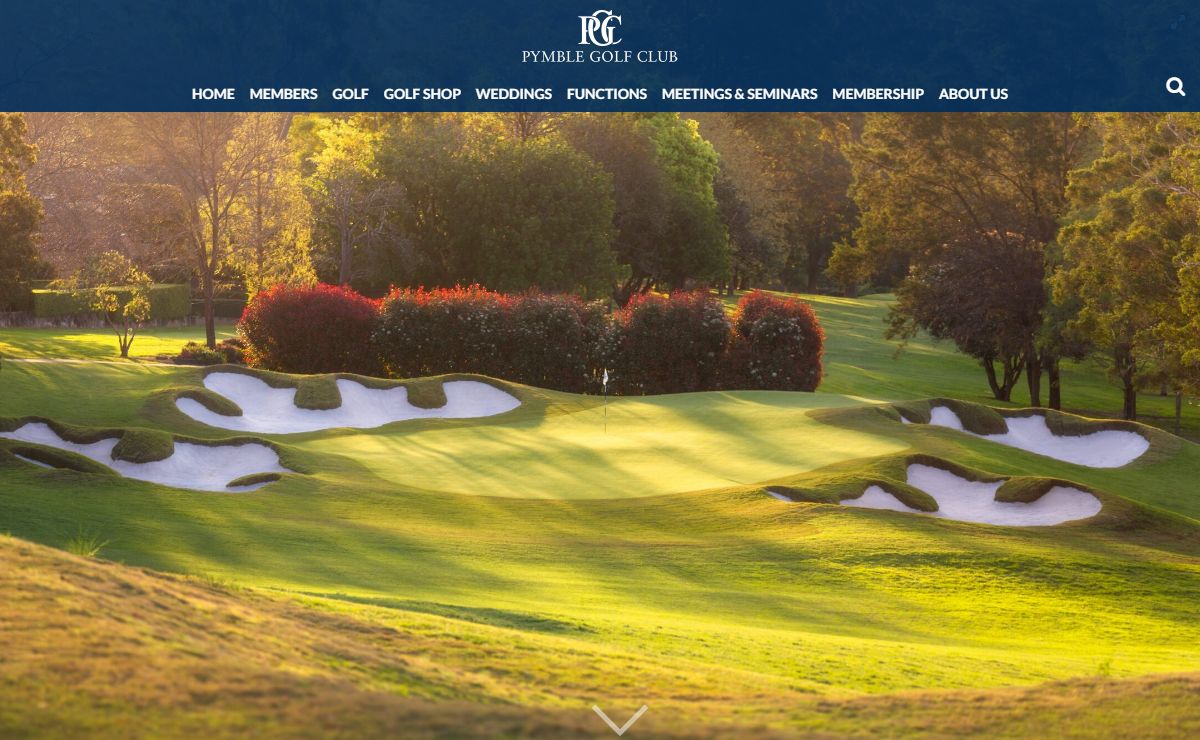 Home - Pymble Golf Club