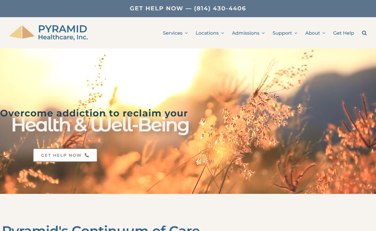 Addiction Recovery Centers | Pyramid Healthcare