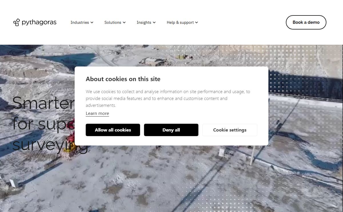 Pythagoras | Pythagoras CAD & Pointorama software for surveyors