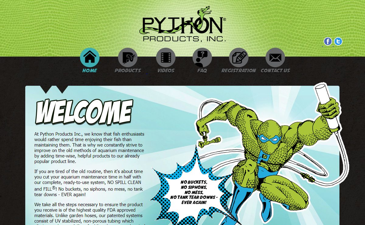 Python Products Inc.