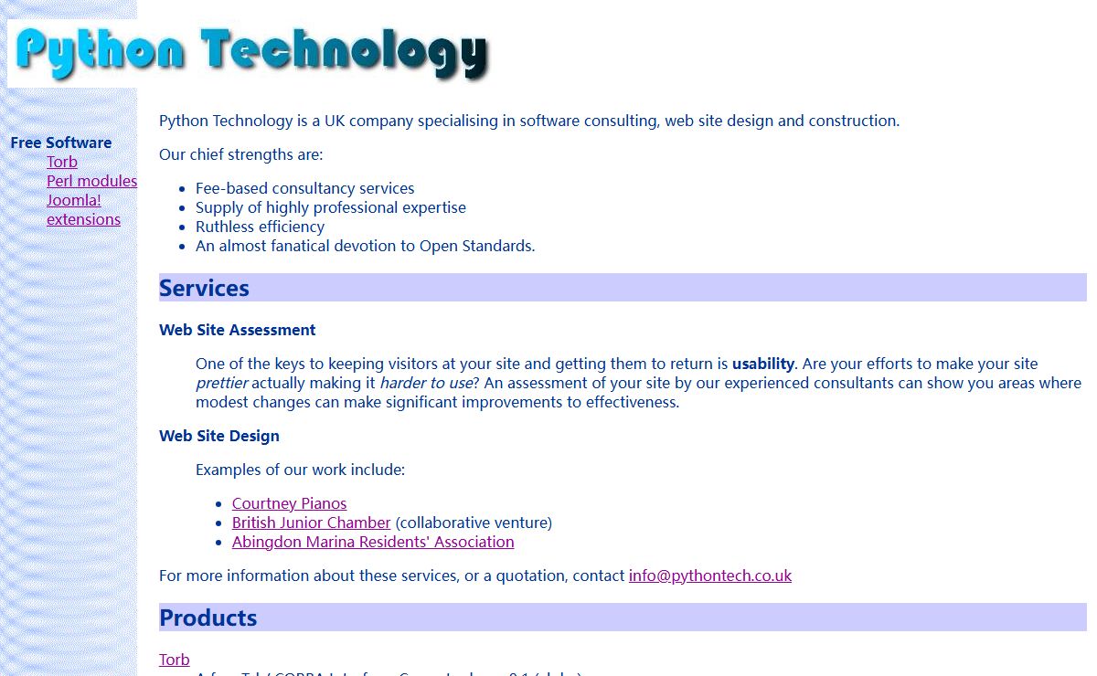 Python Technology