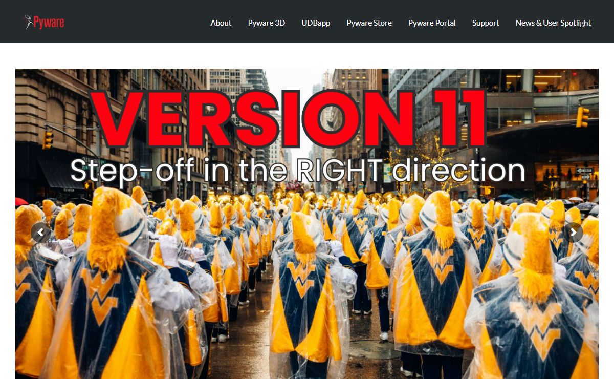 The Best Drill Writing Software for Marching Arts - Pyware