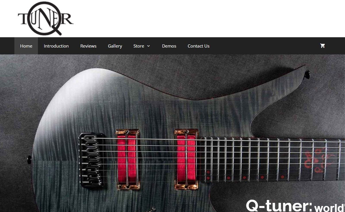 World's first neodymium pickups for guitar and bass - Q-tuner