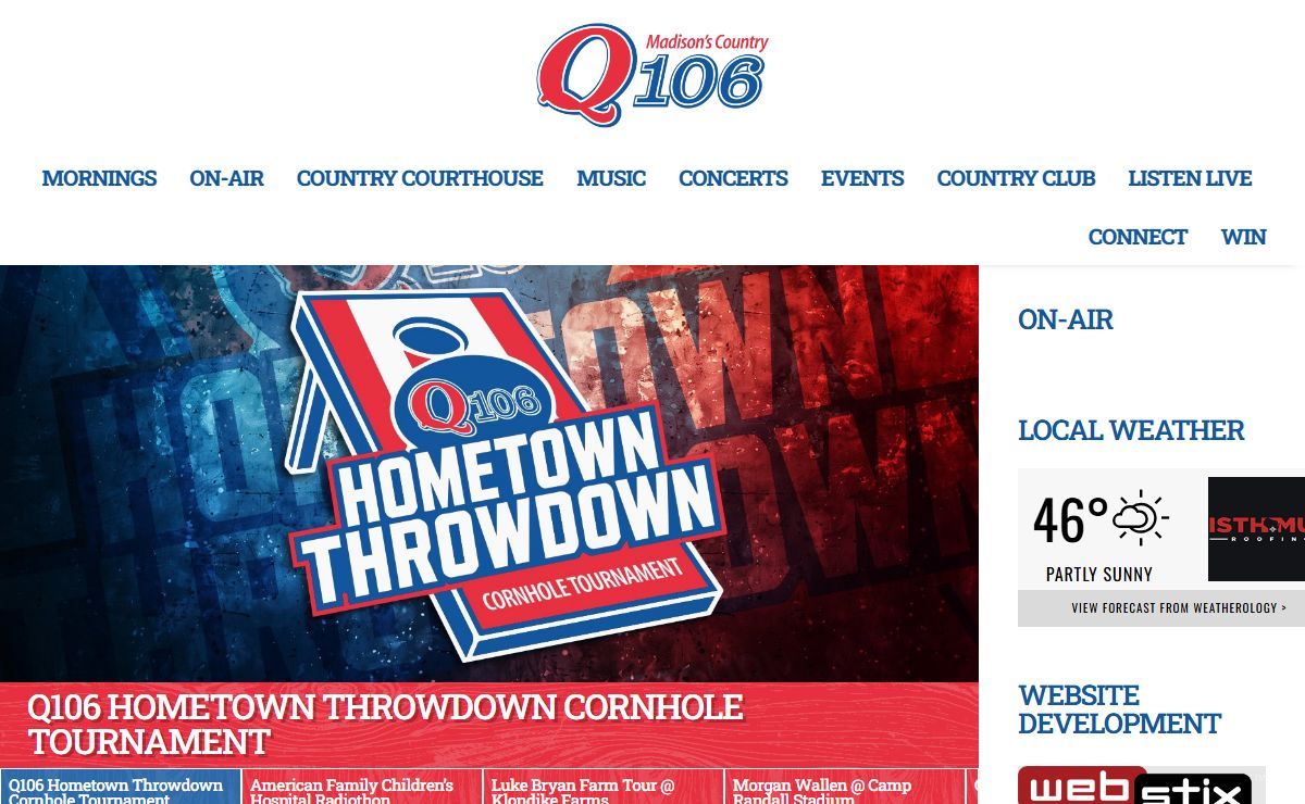 Q106 Madison's Country - Madison's Country Q106