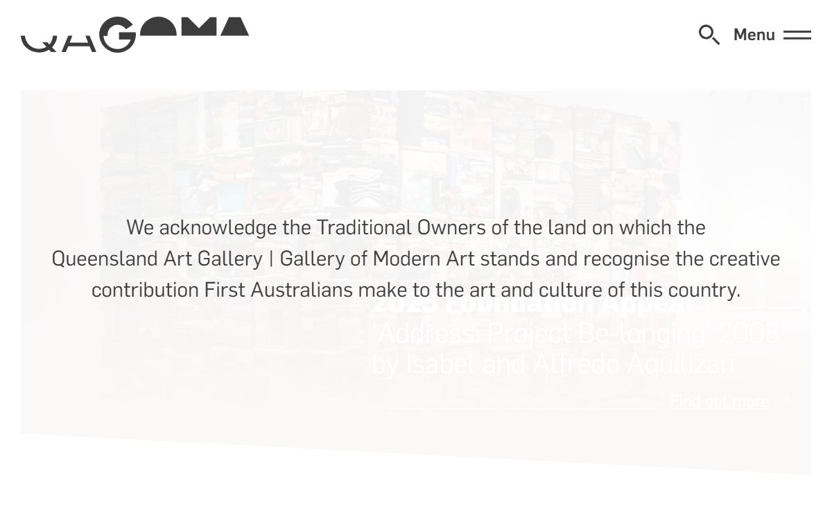Queensland Art Gallery | Gallery of Modern Art