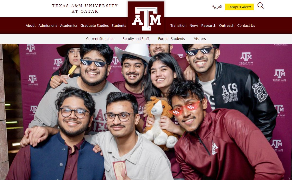 Engineering Schools in Qatar - Engineering College | Texas A&M University at Qatar