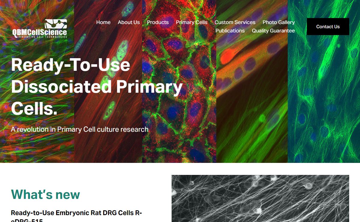 QBM Cell Science - Home