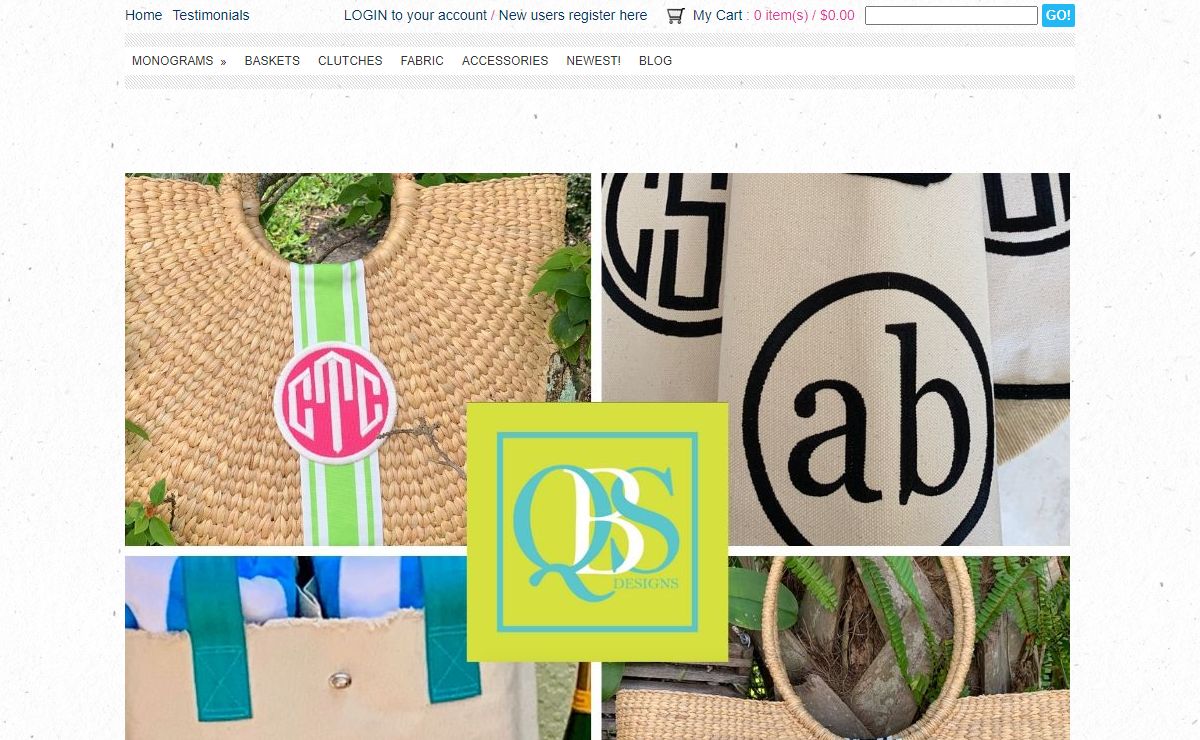 Personalized Bags And Purses Handmade | QBSDesigns.com