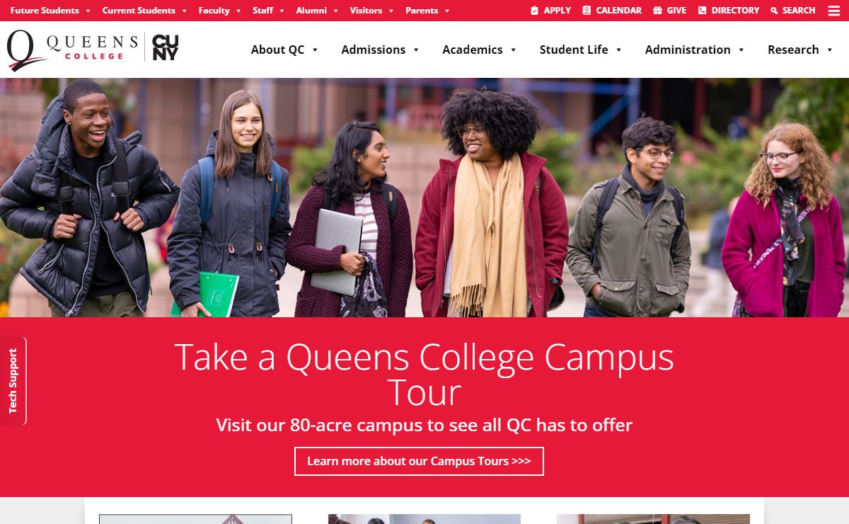 Queens College, CUNY | We Learn So That We May Serve