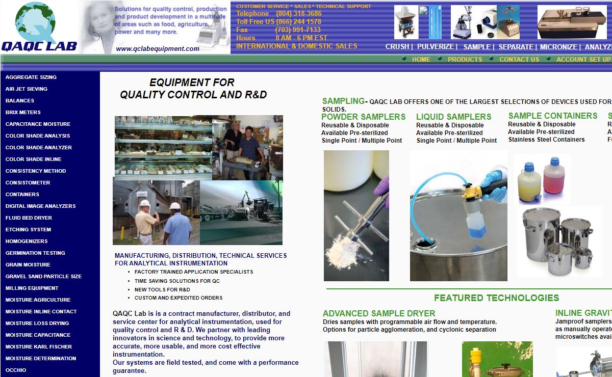 Particle Measurement Systems | QAQC Labs | 804-318-3686