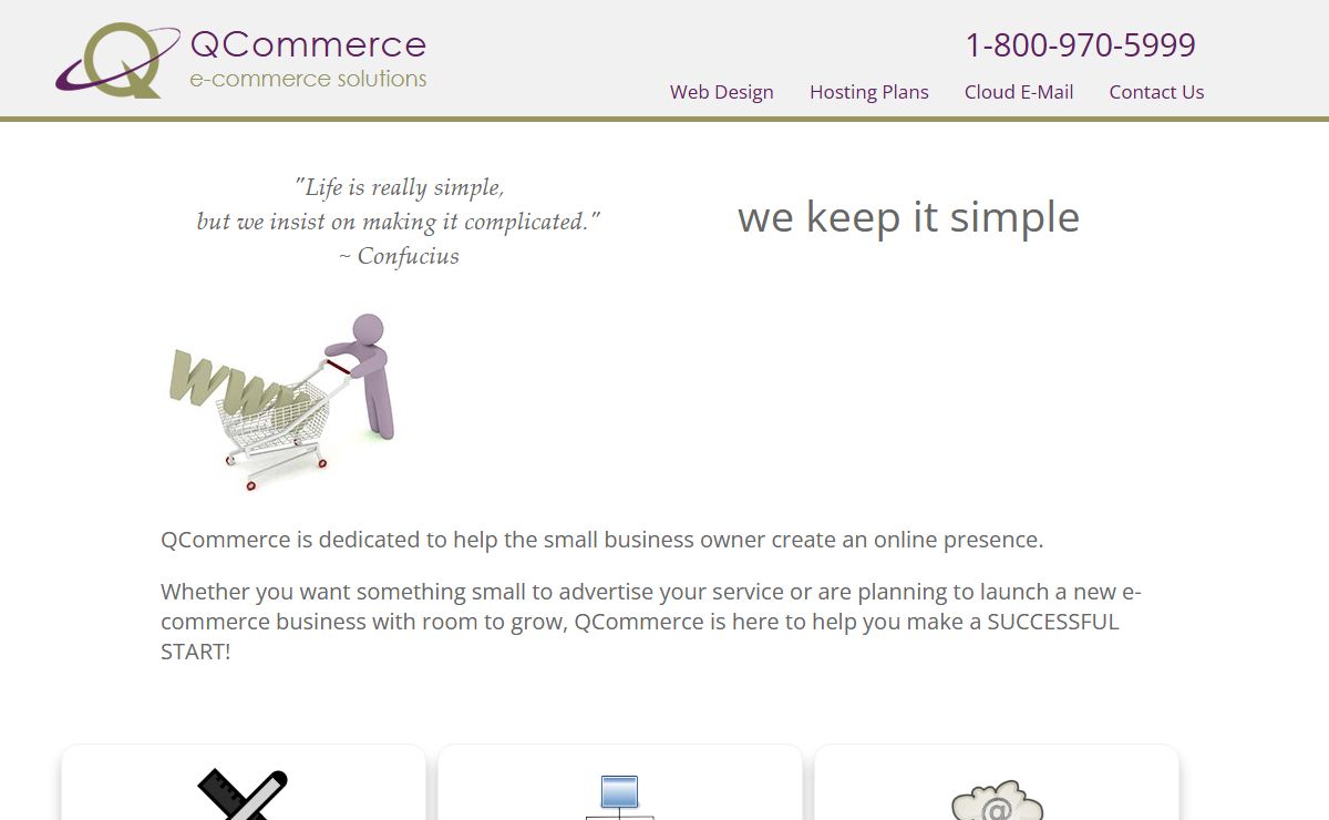 QCommerce your e-commerce solution