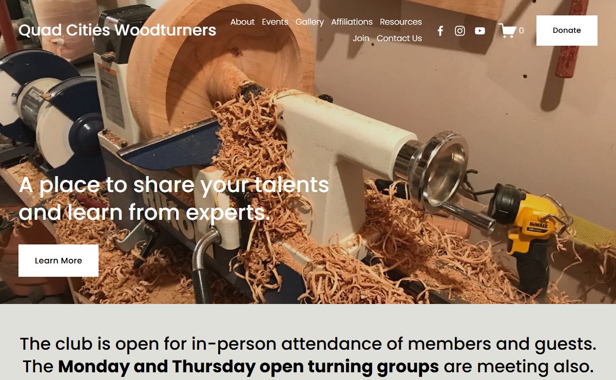 Quad Cities Woodturners