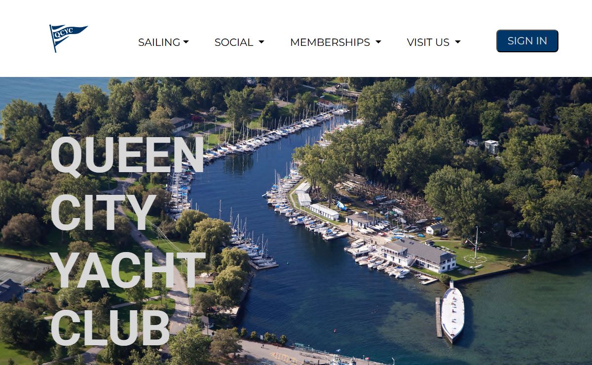 Queen City Yacht Club, Toronto, Canada