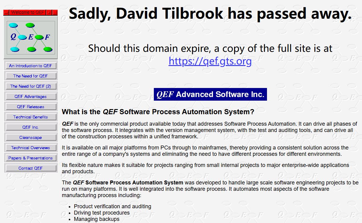 QEF Advanced Software Inc.