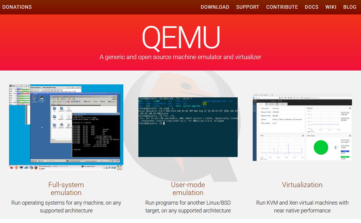 QEMU