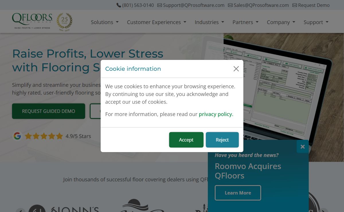 QFloors | The #1 Recommended Flooring Software in the Industry