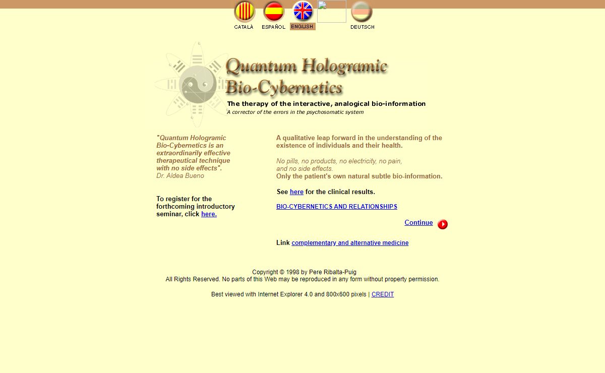 Quantum Hologramic Bio-Cybernetics