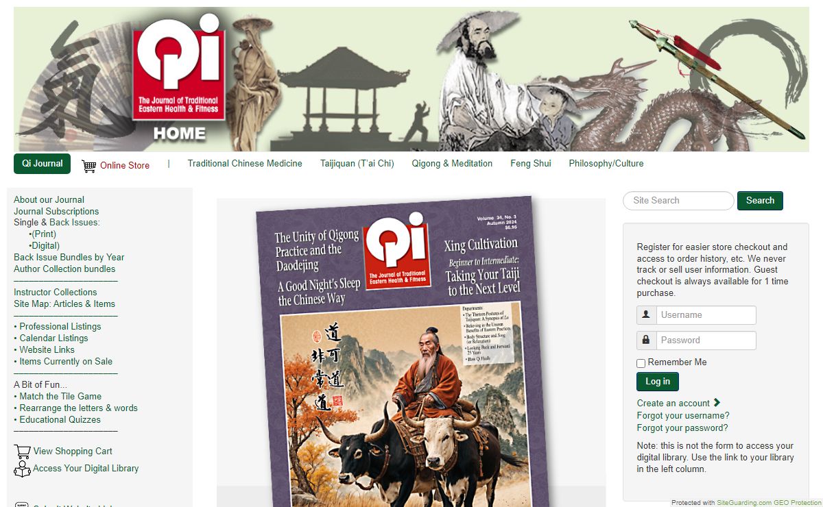 Qi Journal
