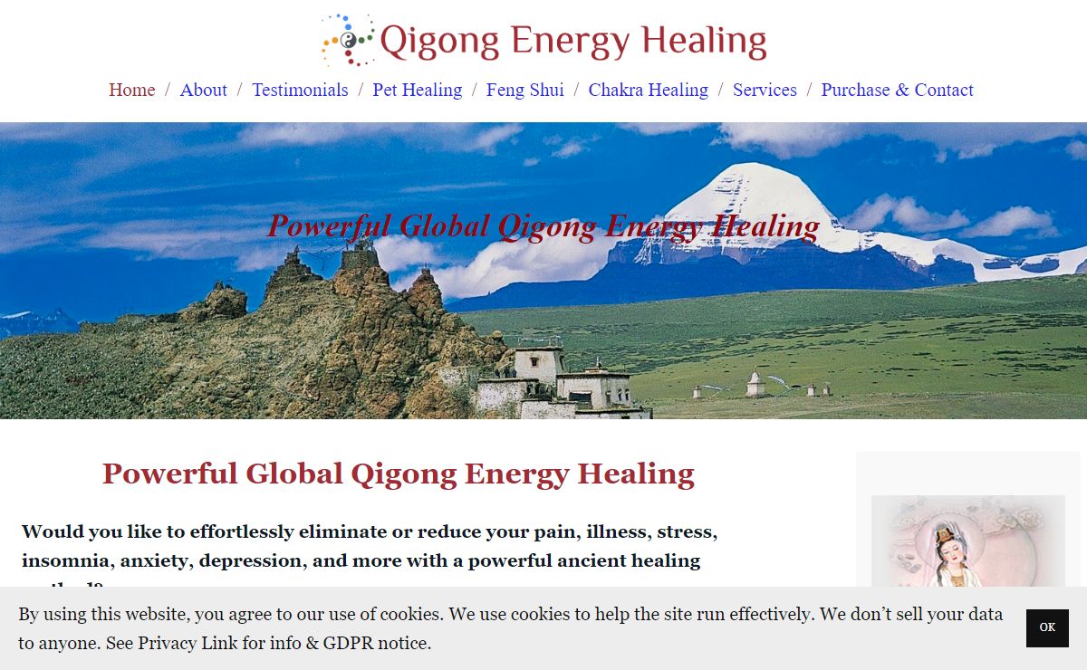 Distant Energy Healer | Qigong Energy Healing