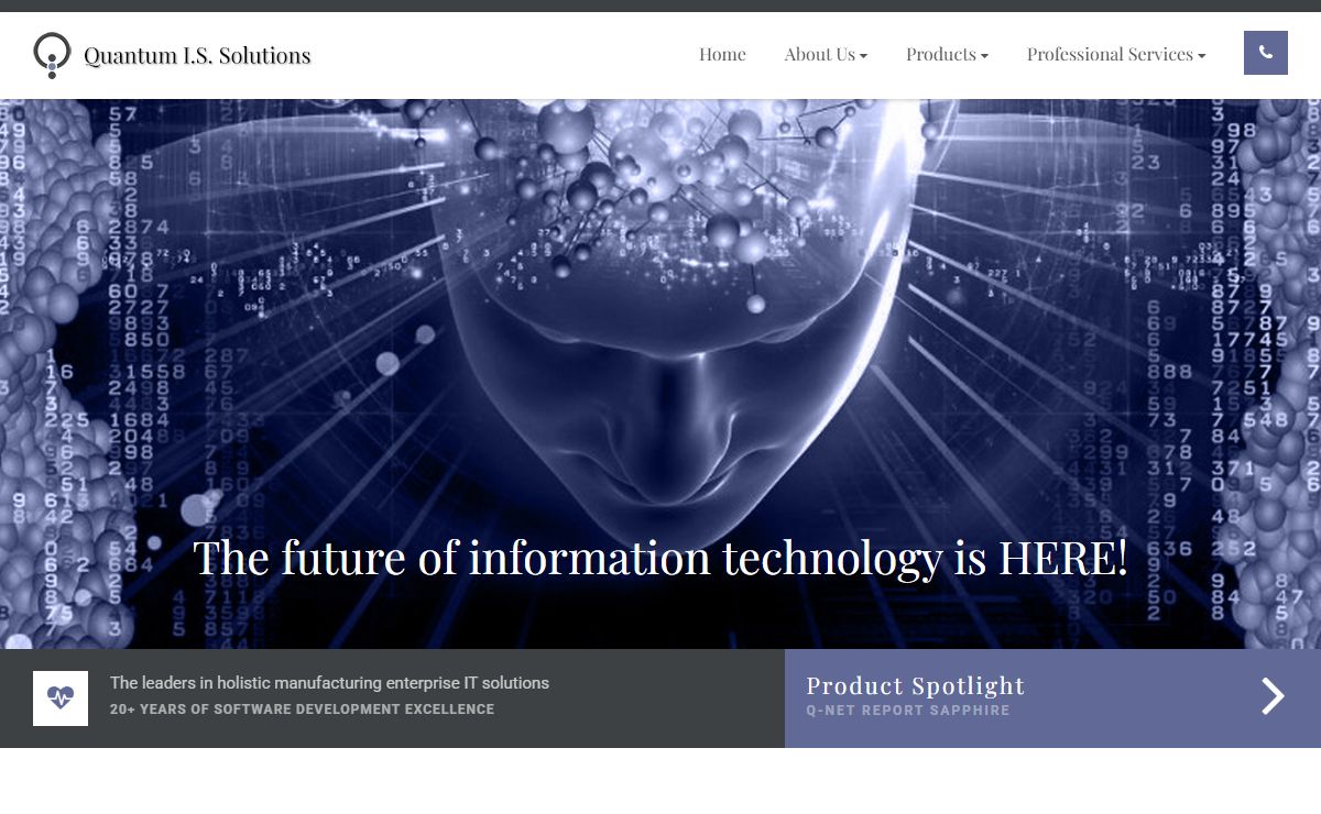 Quantum Information Systems Solutions, Inc.