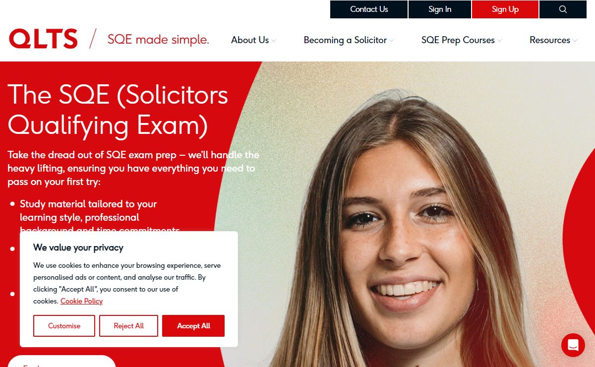 SQE Preparation Course | QLTS SQE Courses UK | SQE Training | by QLTS School