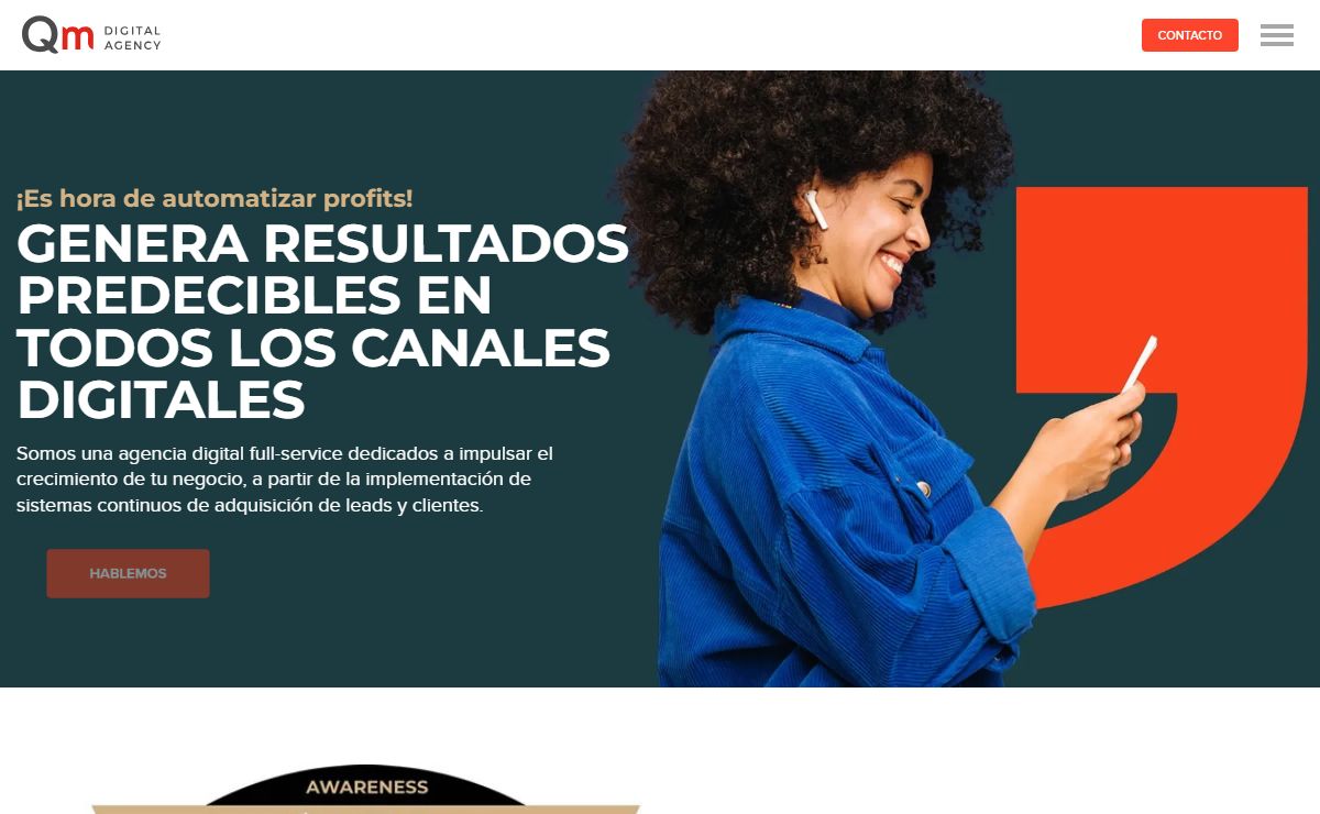Qm Digital Agency - Growth Marketing