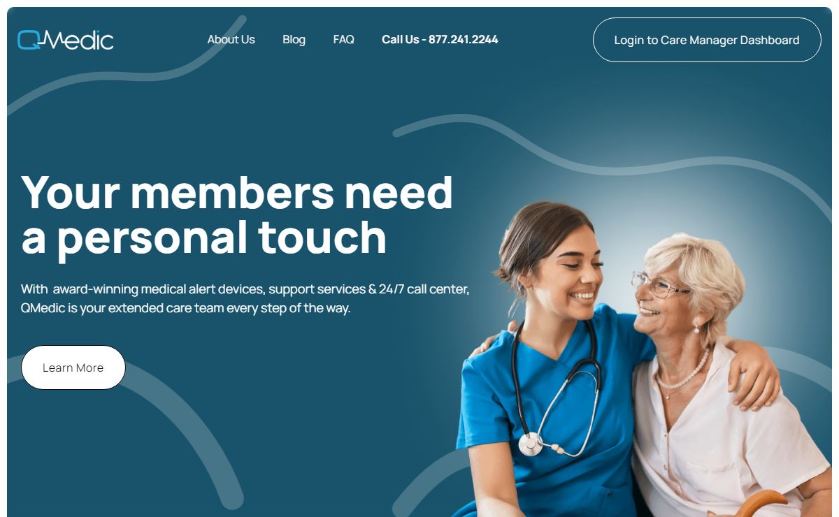 QMedic - Your Extended Care Team for the Home