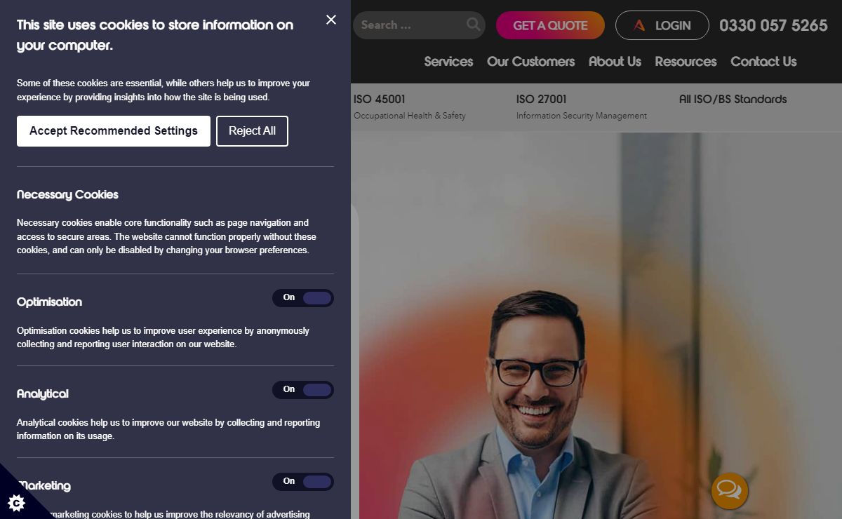 ISO Certification & Quality Management Specialists | Citation ISO Certification