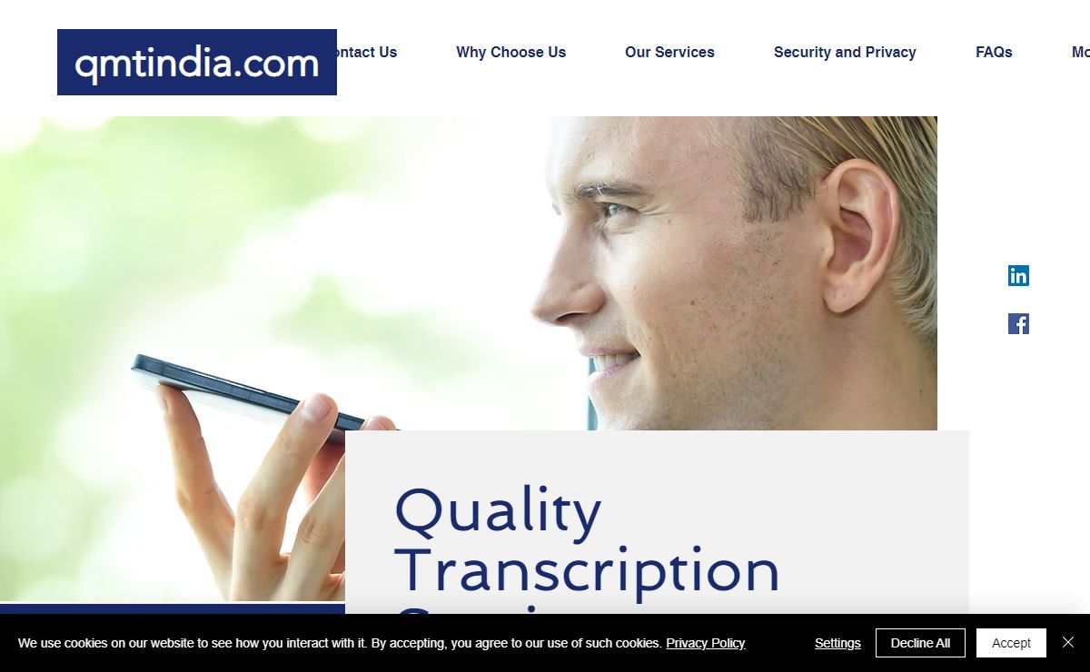 Qmtindia.com | medical transcription India