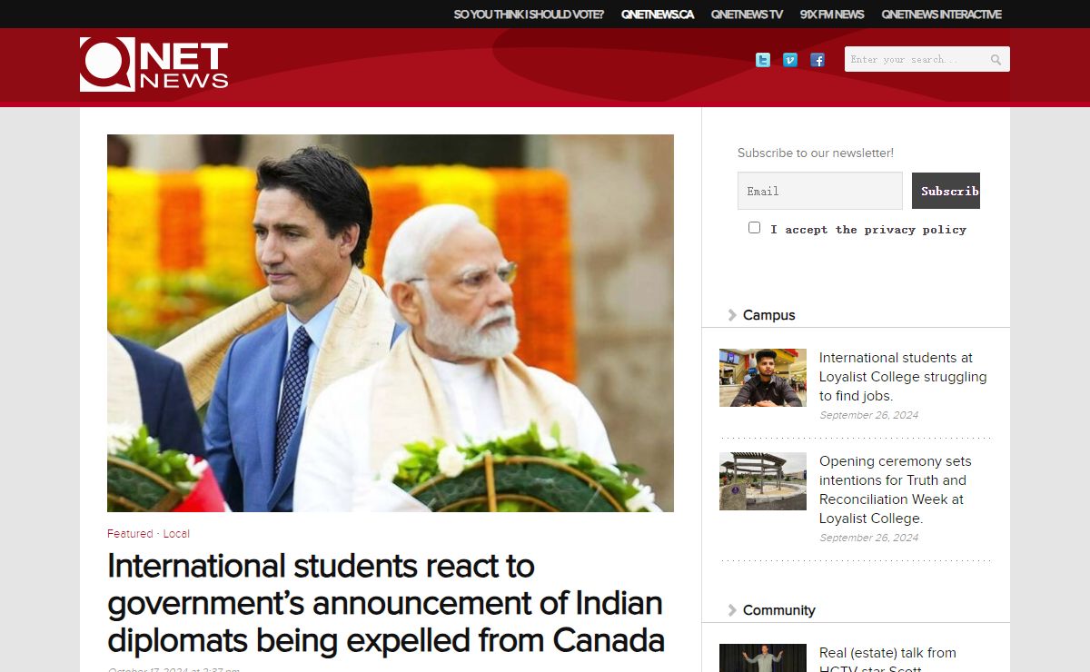 QNetNews.ca | Quinte's Most Comprehensive News Source
