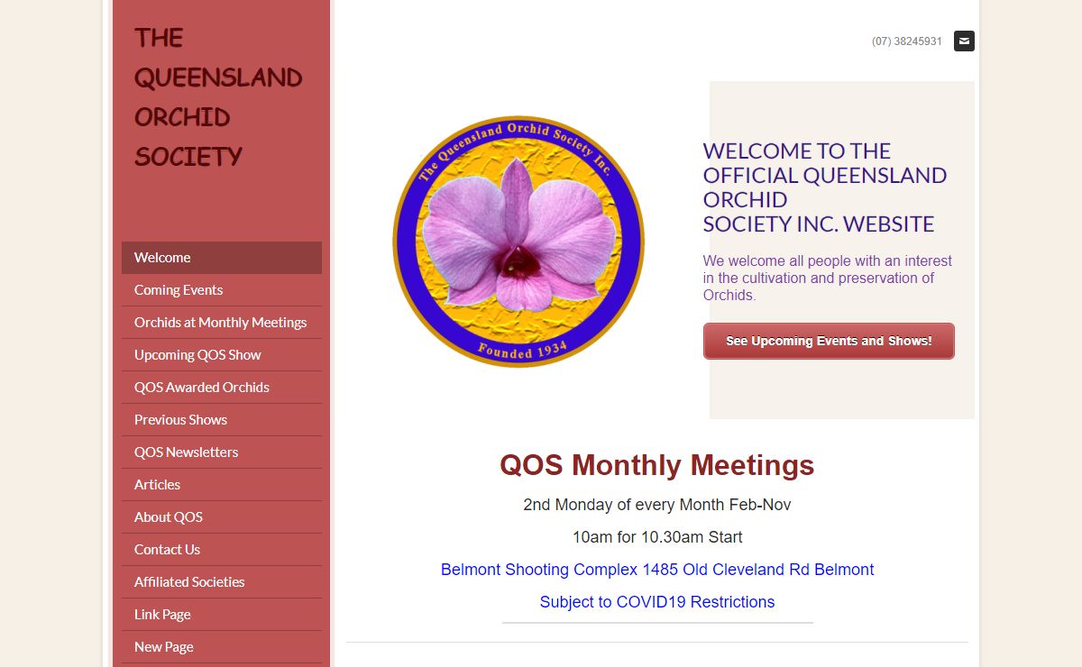 The Queensland Orchid Society - Welcome