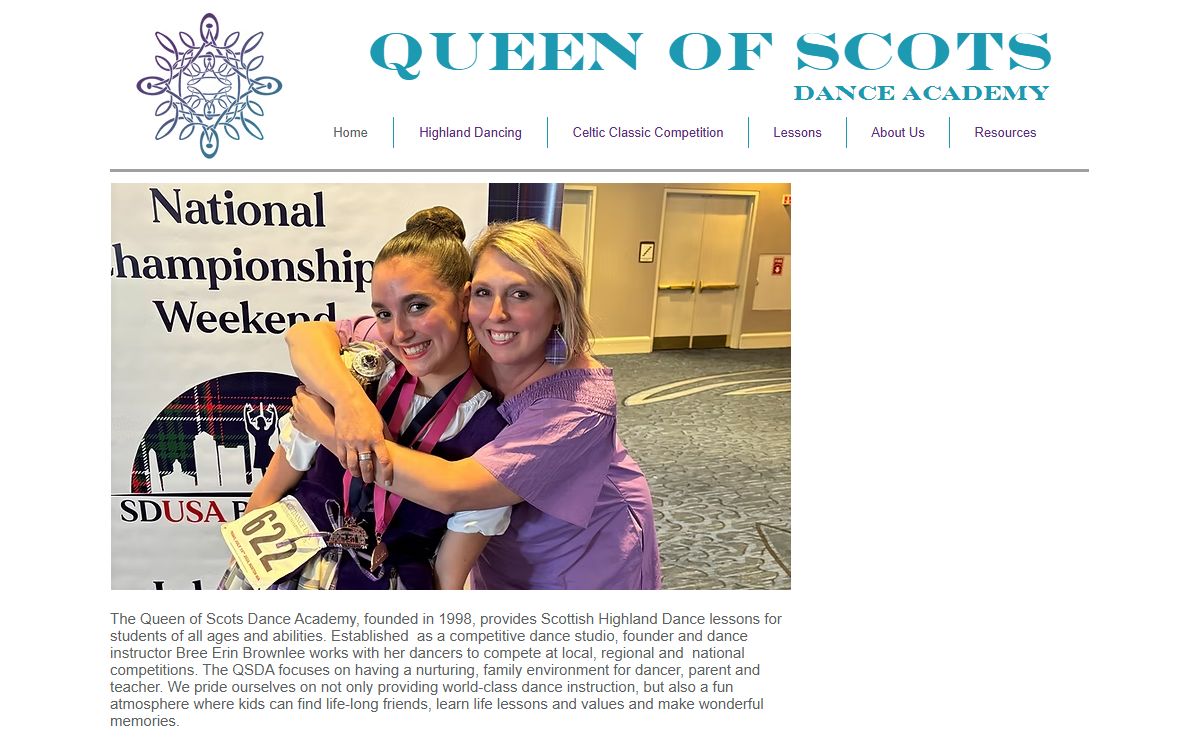 Highland Dance | Queen Of Scots Dance Academy | Orion Township