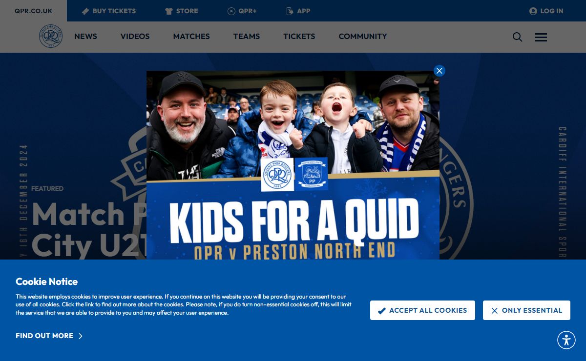 QPR FC | Official website of Queens Park Rangers for the latest news from Loftus Road