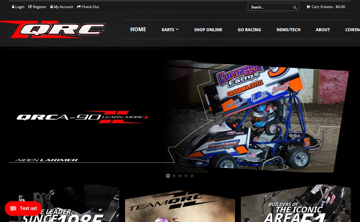 QRC - Championship Outlaw Karts Since 1985 – QRC Karts