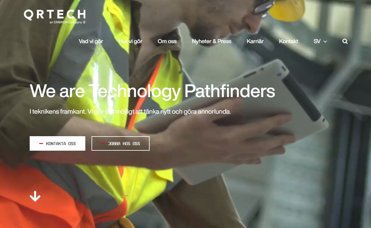 QRTECH - Technology Pathfinders
