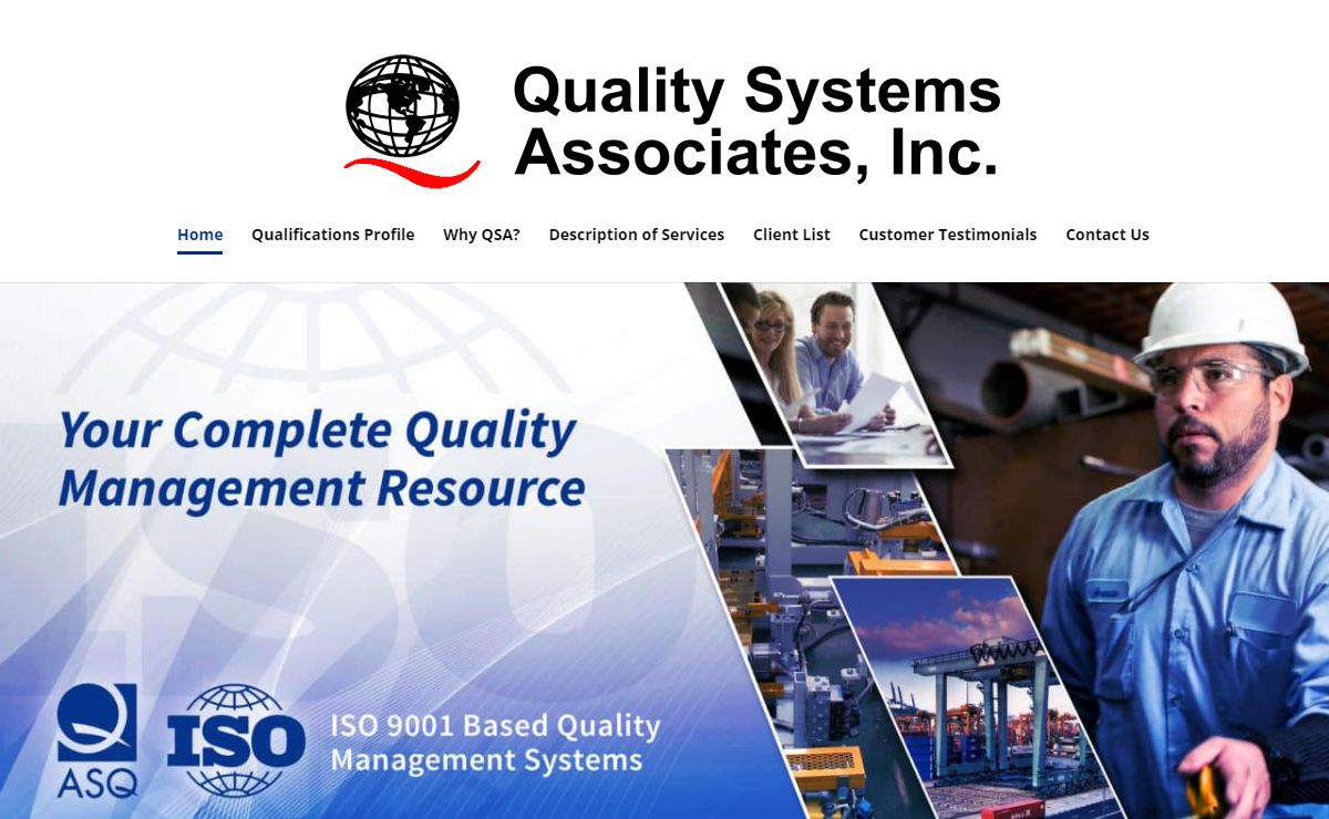 Quality Systems Associates, Inc.